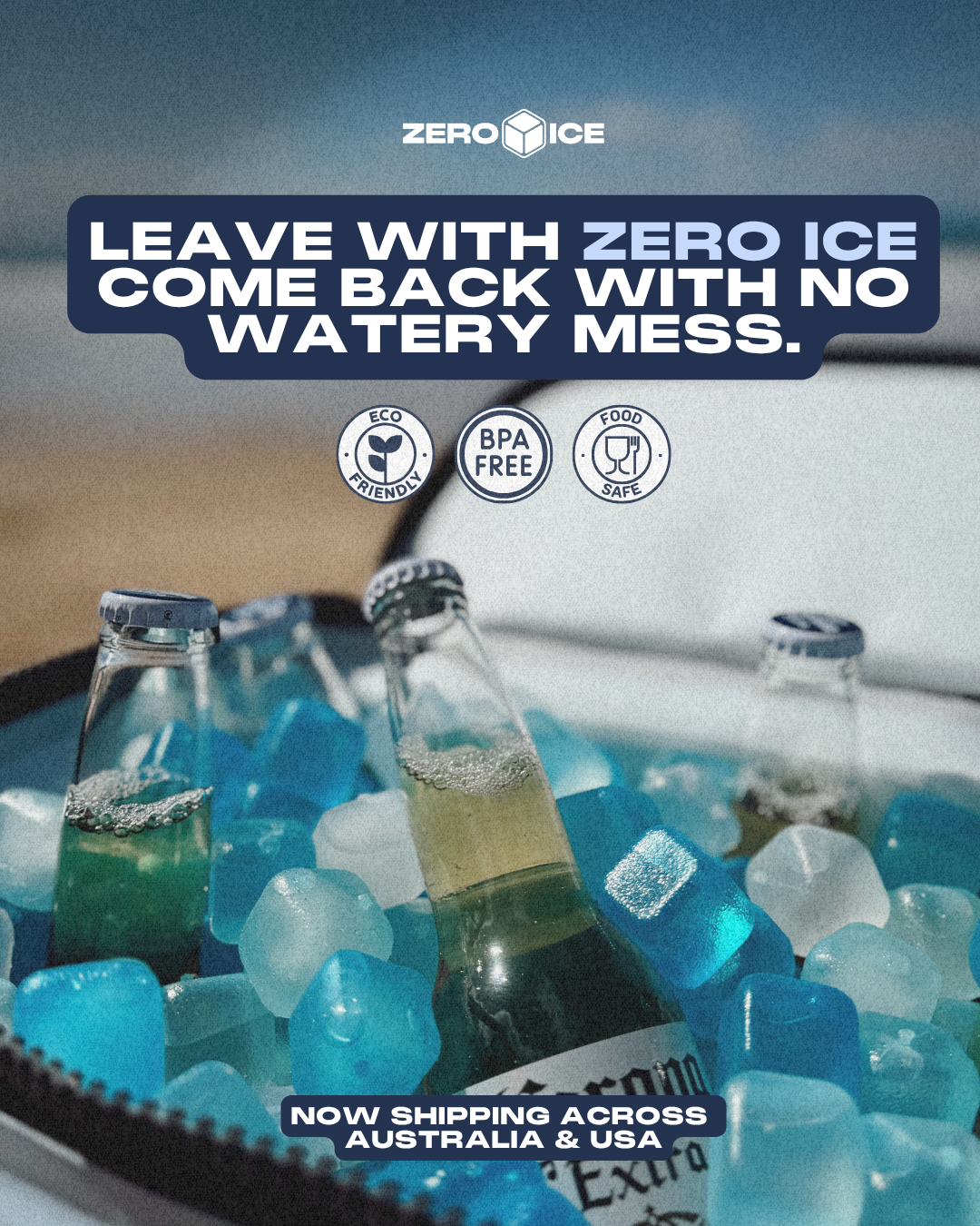 ZERO ICE Facebook ad