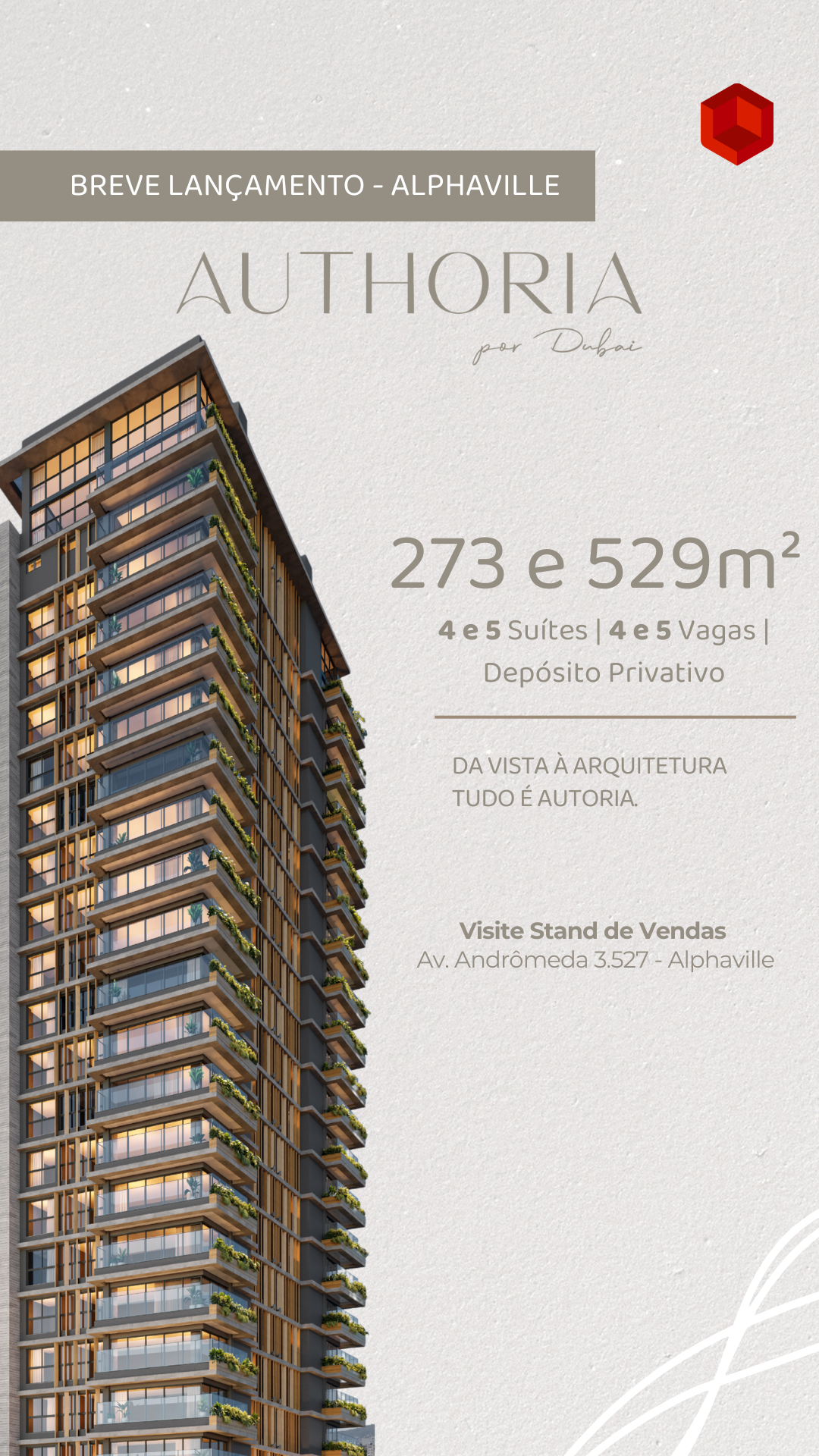 Dubai Construtora e Incorporadora Facebook ad