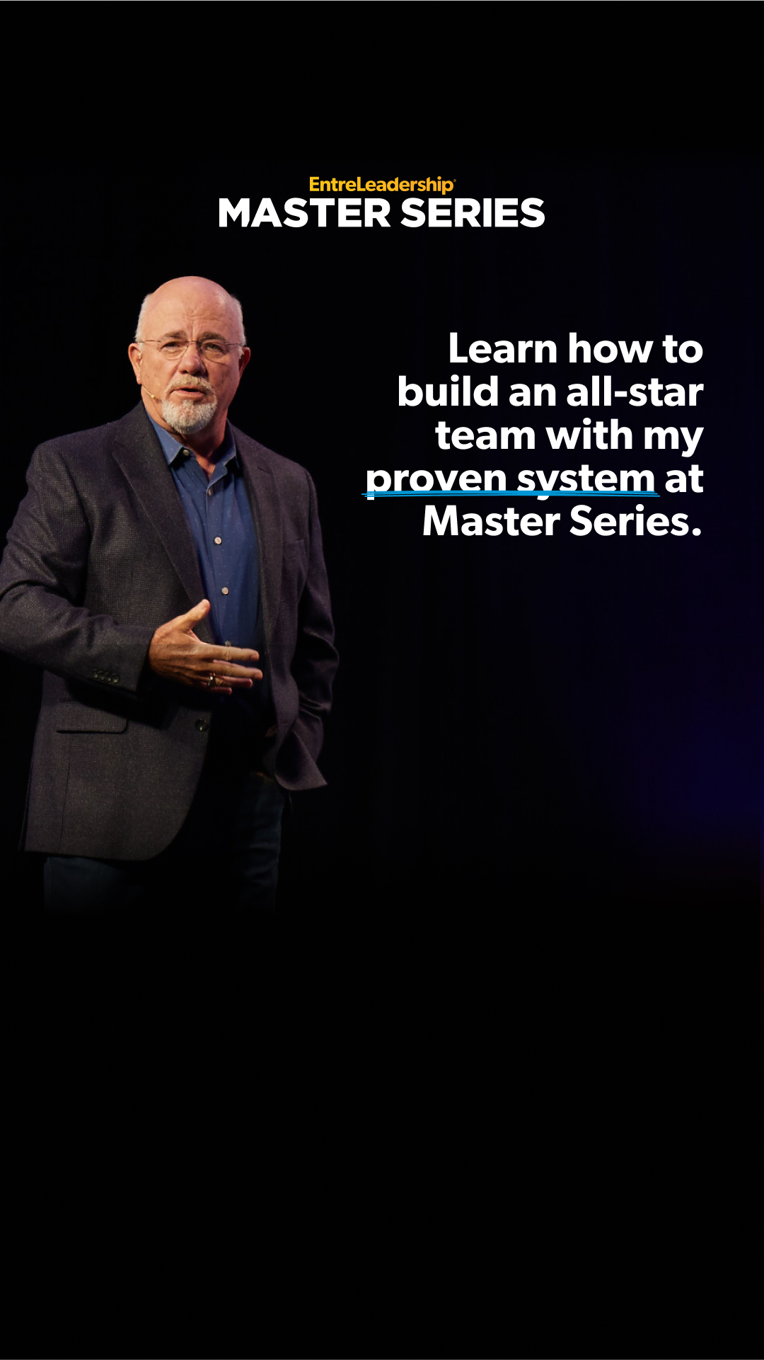 EntreLeadership Facebook ad