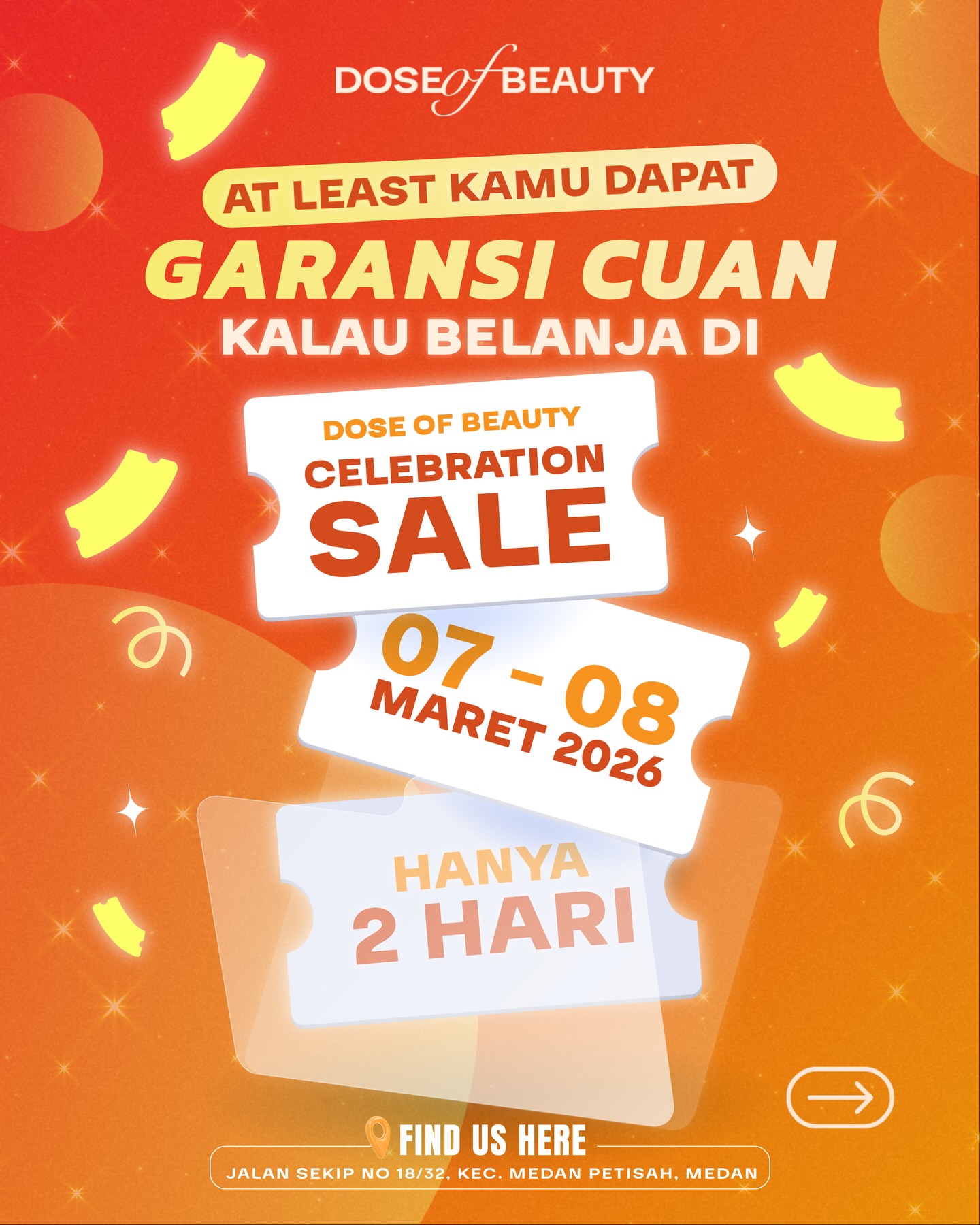 Doseofbeauty.id Facebook ad: At least kalau kamu ga nge-skip langkah iniโฆ