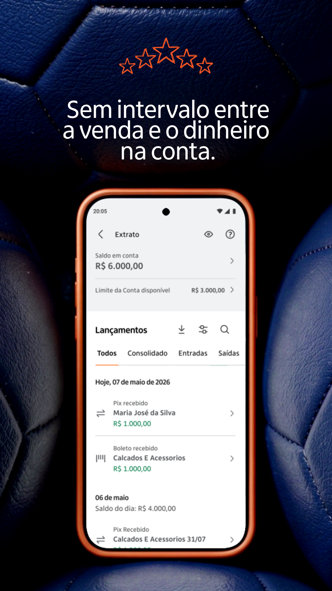 Itaú Empresas Facebook ad from May 26, 2026