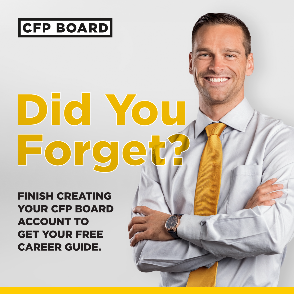 CFP Board Facebook ad