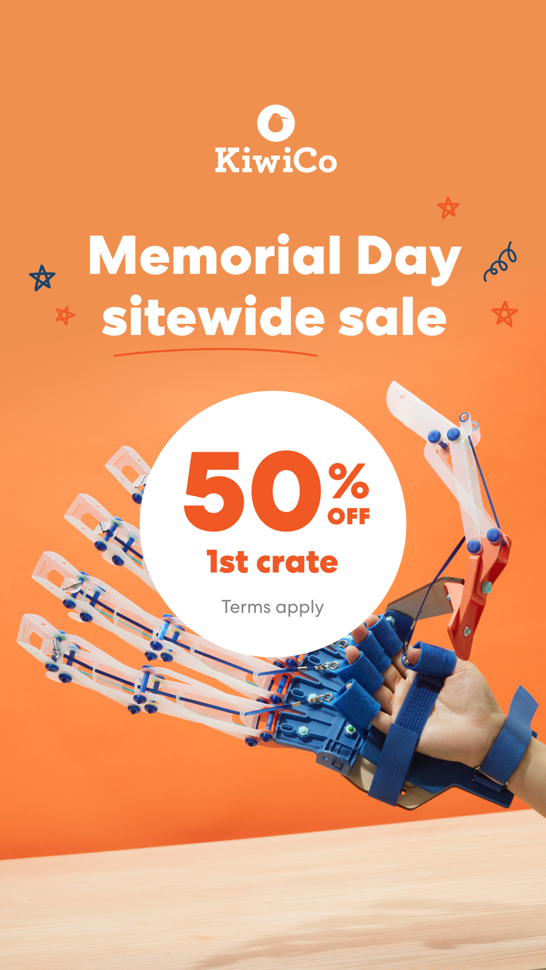 KiwiCo Facebook ad