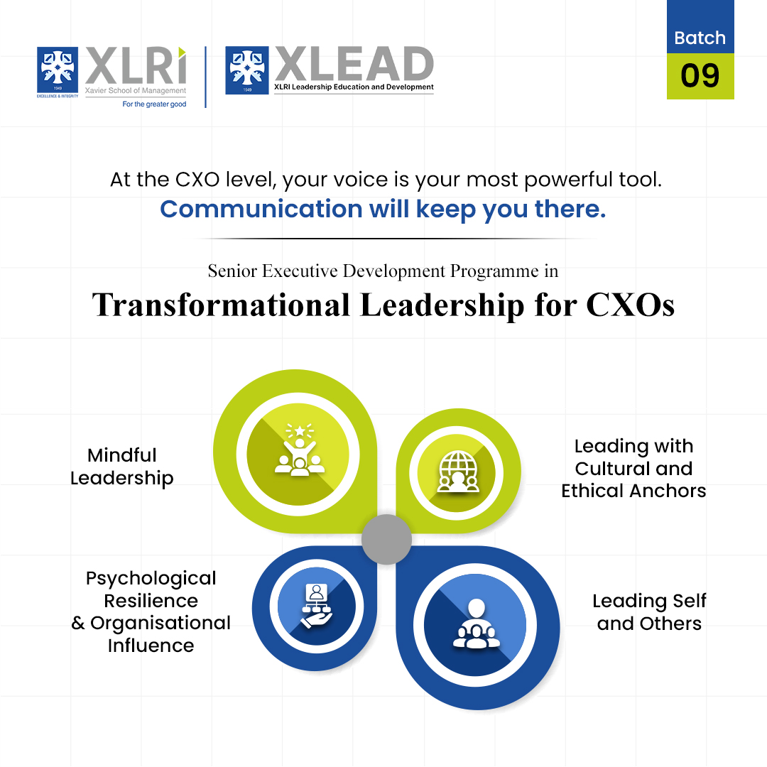 XLRI Leadership Development & Excellence Programme Facebook ad from May 27, 2026