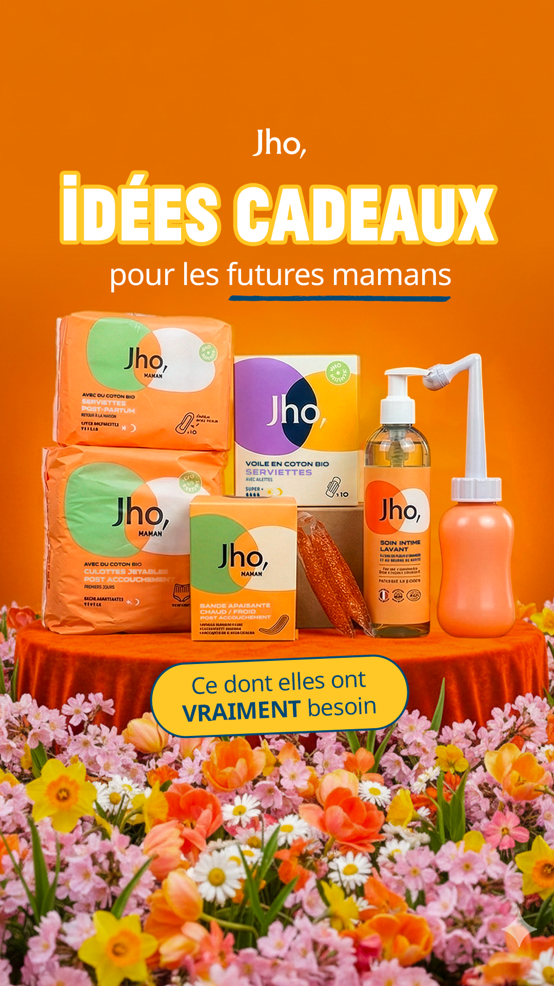 JHO. Facebook ad