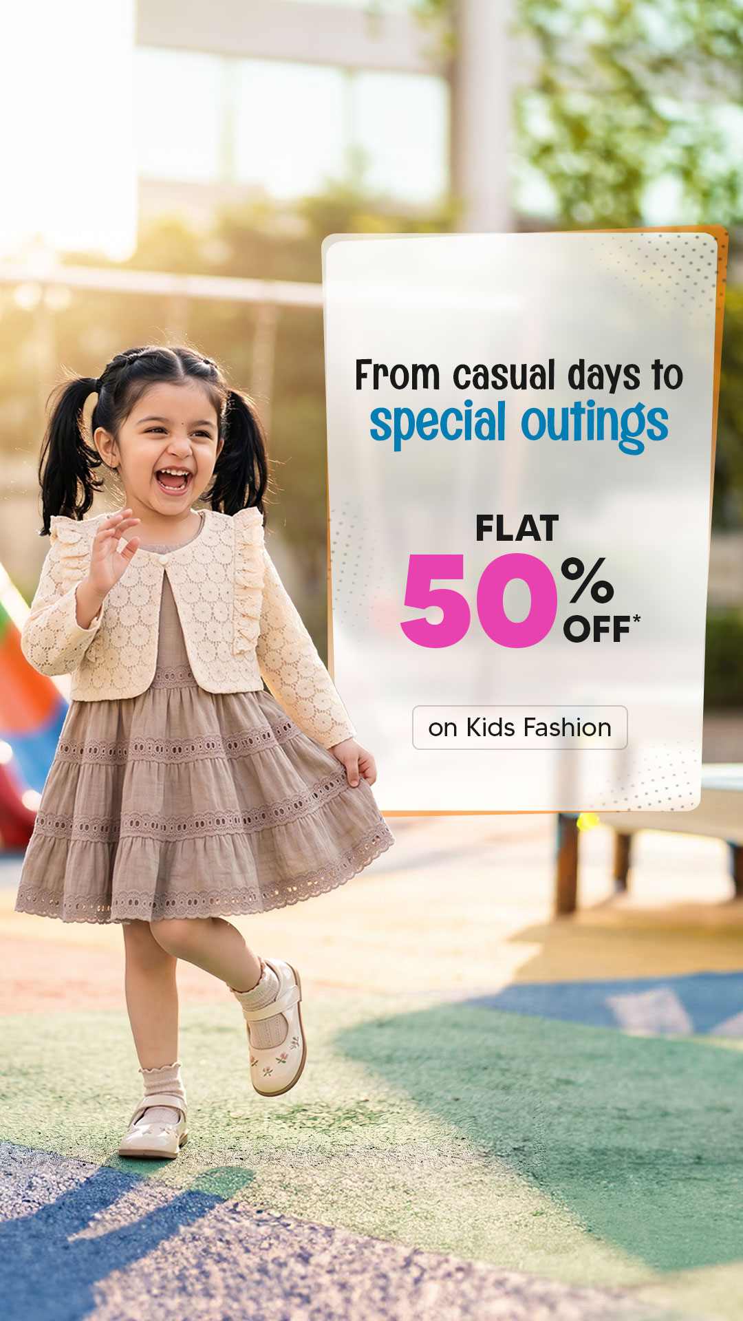 FirstCry.com Facebook ad