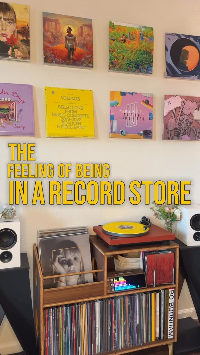 Sidetracked Workshop Facebook ad: Messy vinyl storage was one of the biggest…
