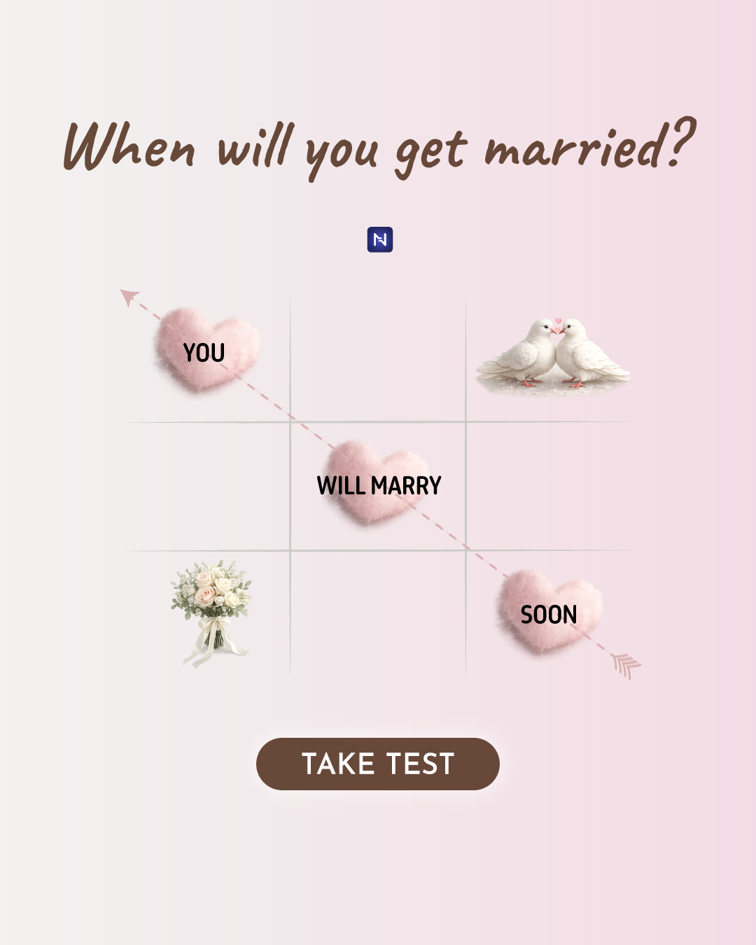 Nebula: Marriage Compatibility Facebook ad