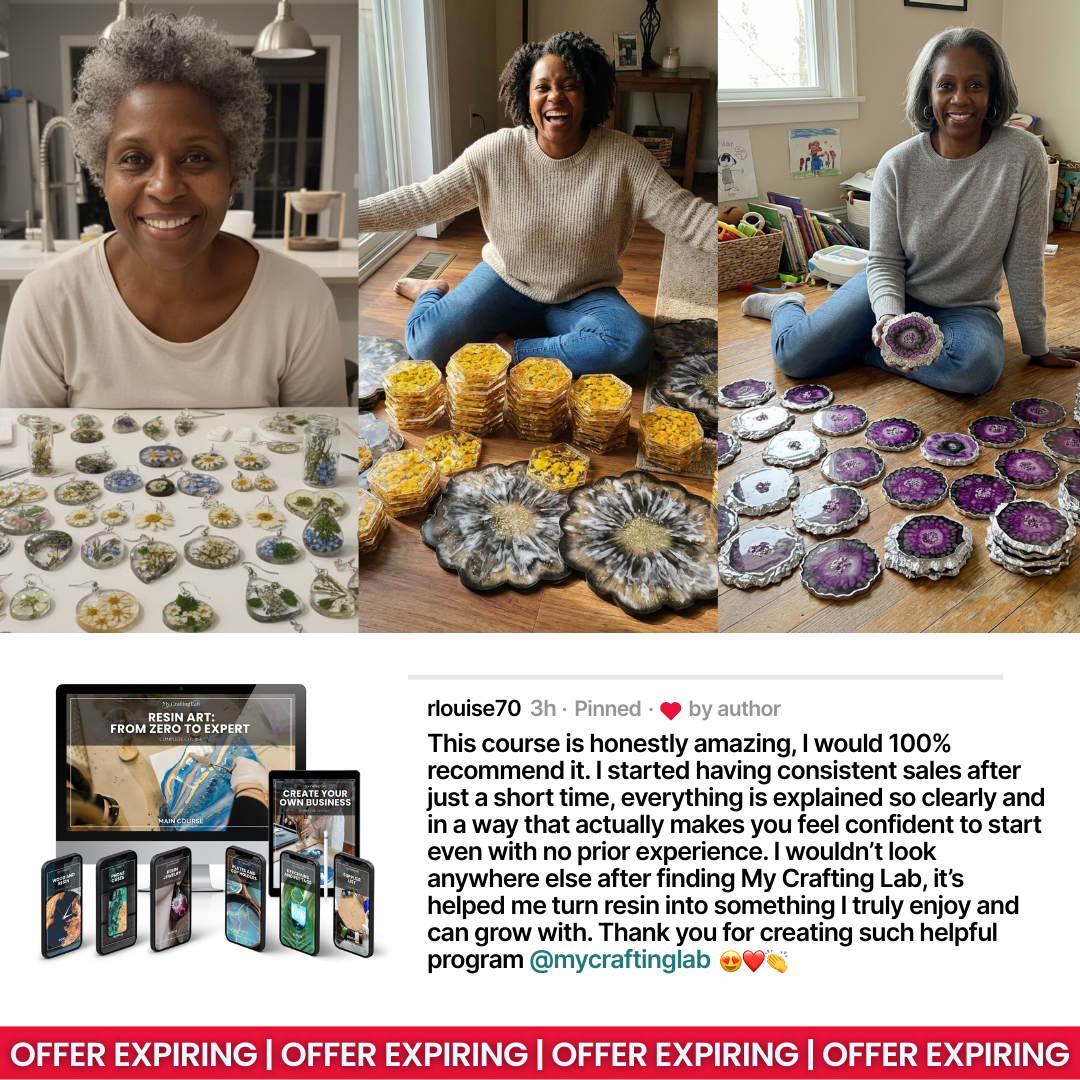 My Crafting Lab Facebook ad