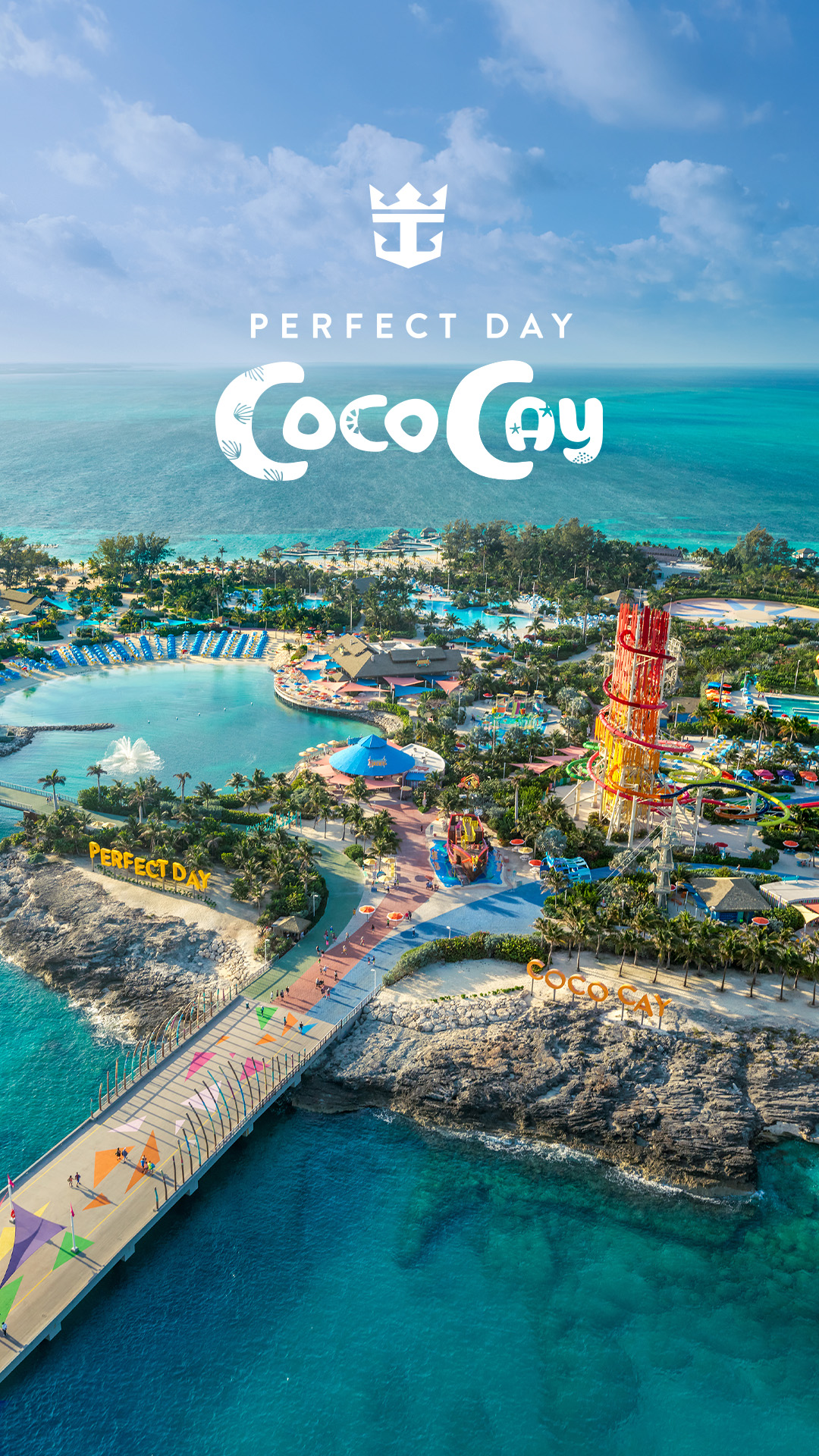 Royal Caribbean Facebook ad