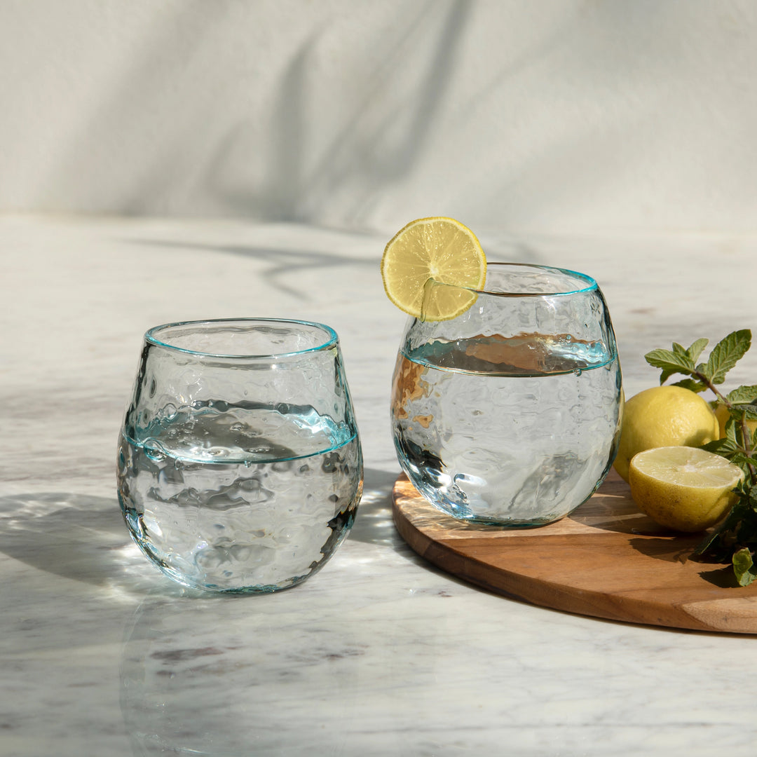 Ellementry Facebook ad: Let the season pour in, with refreshing sips…