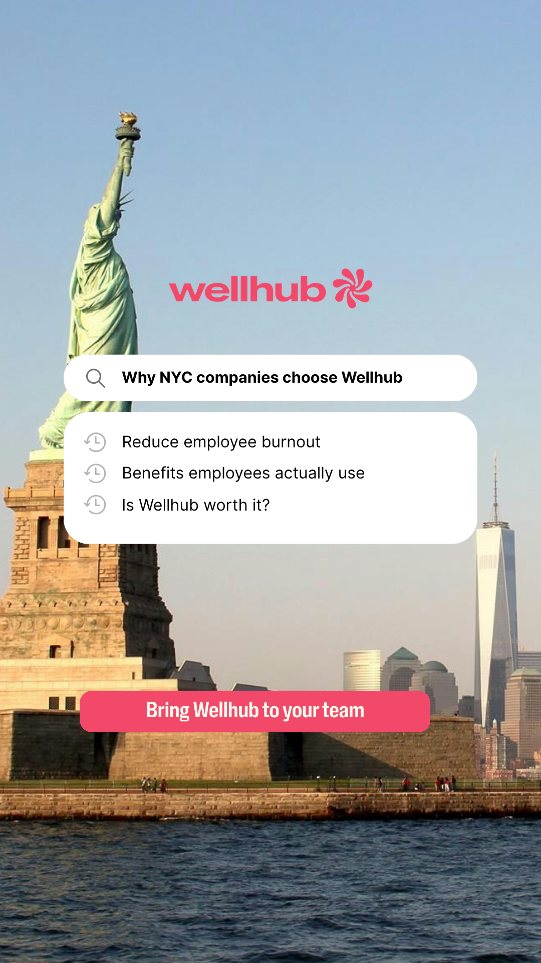 Wellhub Facebook ad