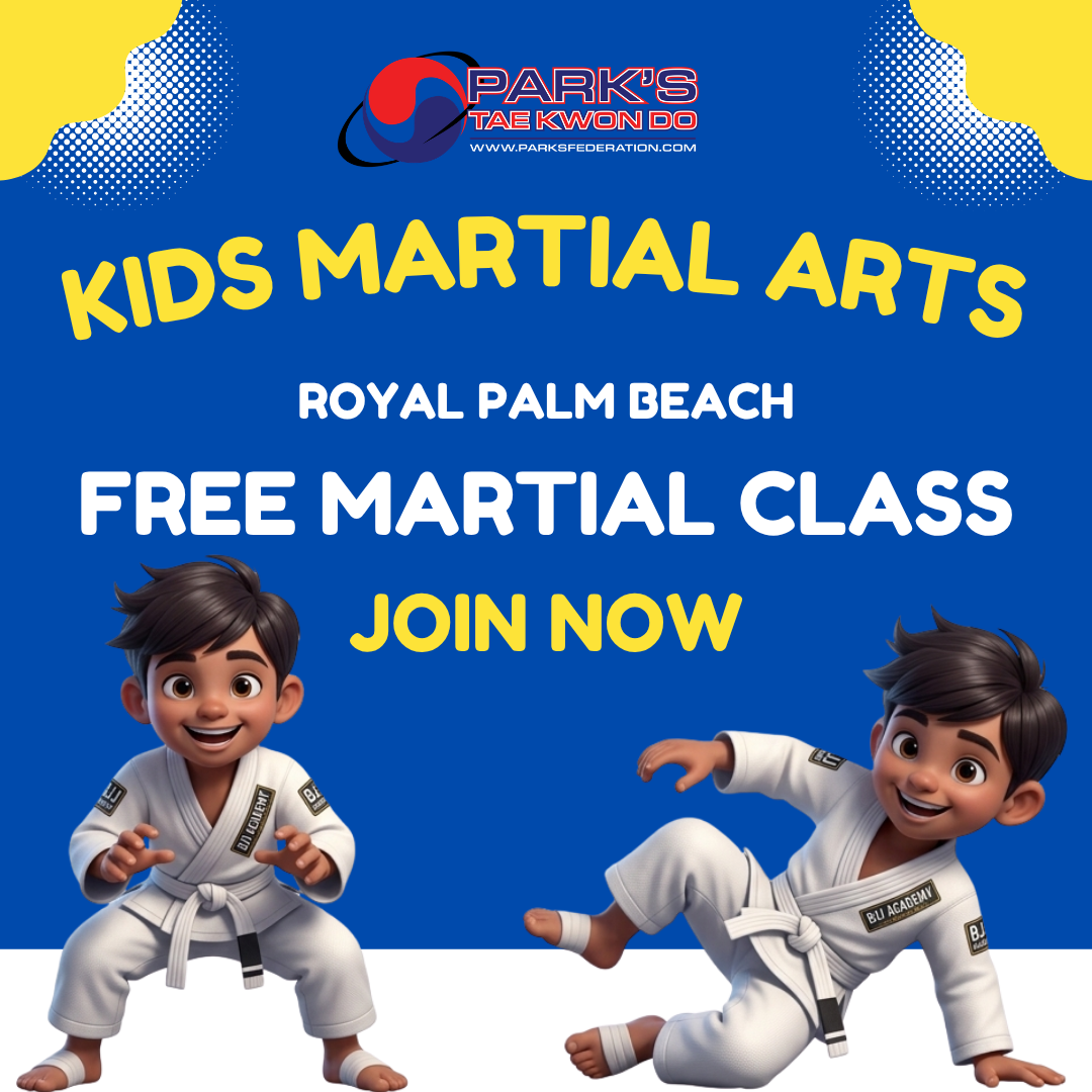 Parks Taekwondo Royal Palm Beach Facebook ad