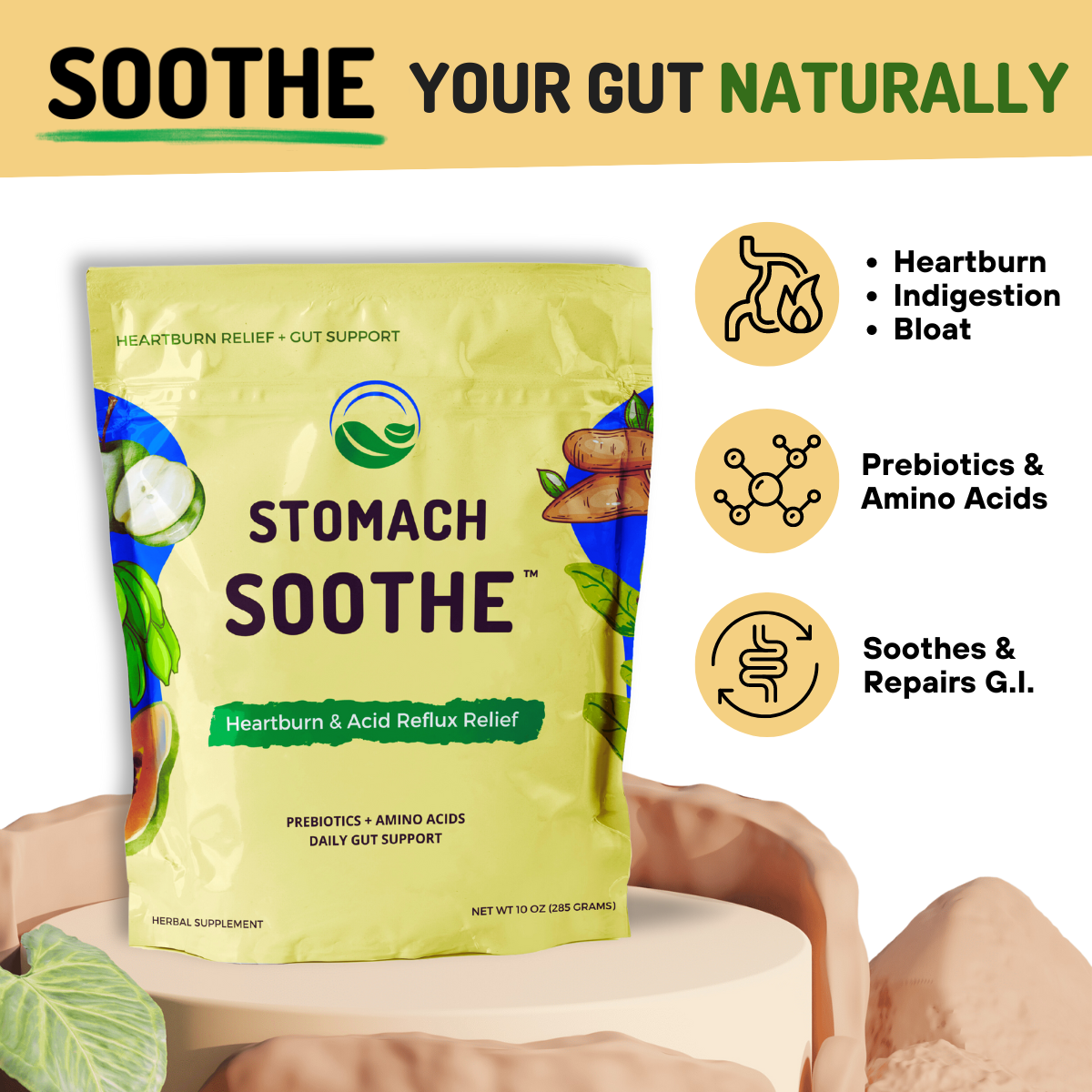 Soothe Naturals Facebook ad