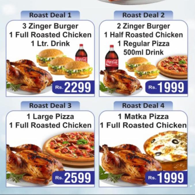 Italian Pizza Facebook ad: Most Discounted Deals