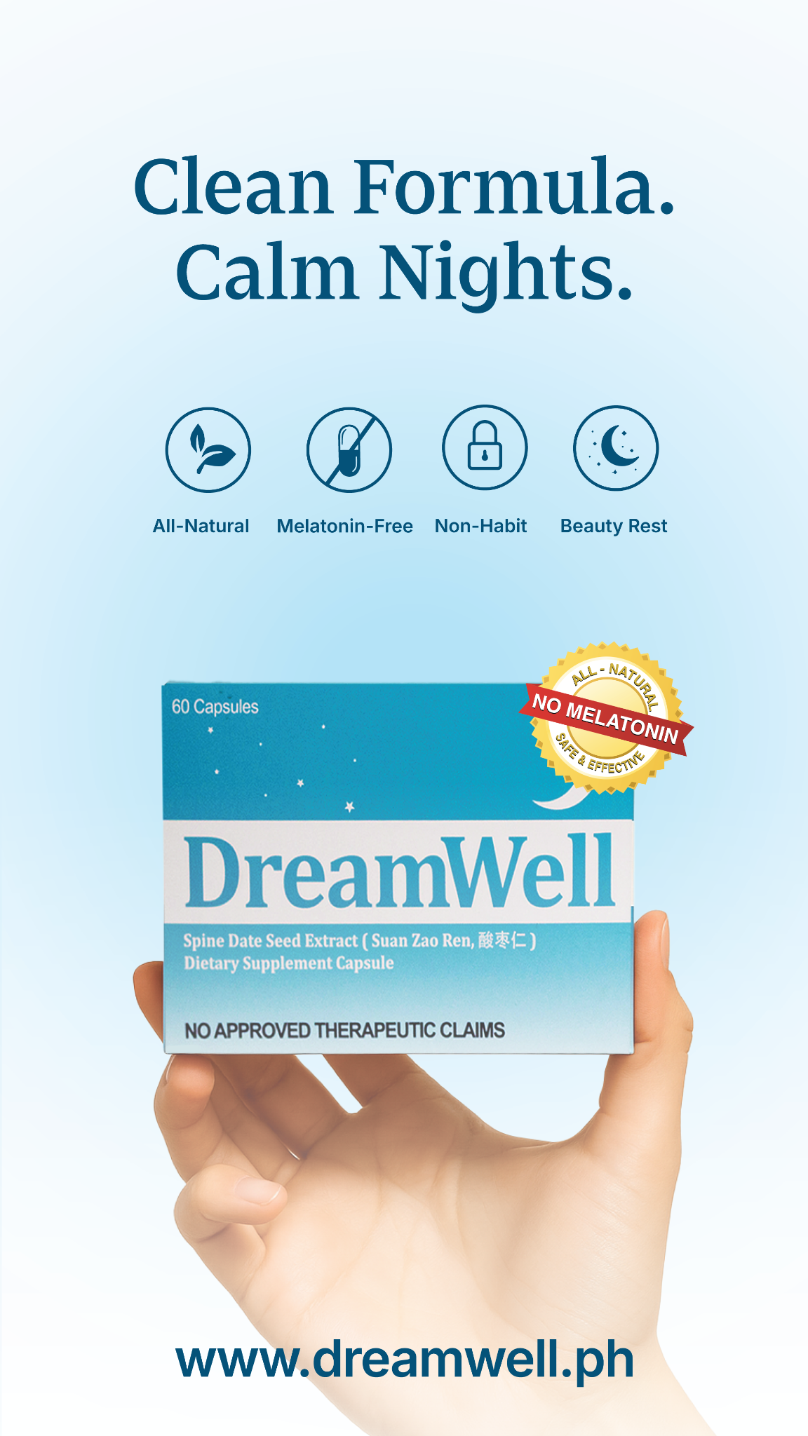 DreamWell Philippines Facebook ad