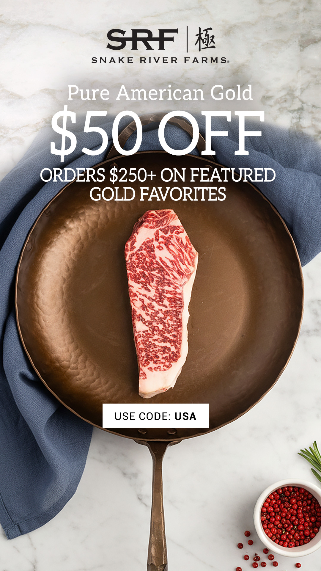 Snake River Farms Facebook ad