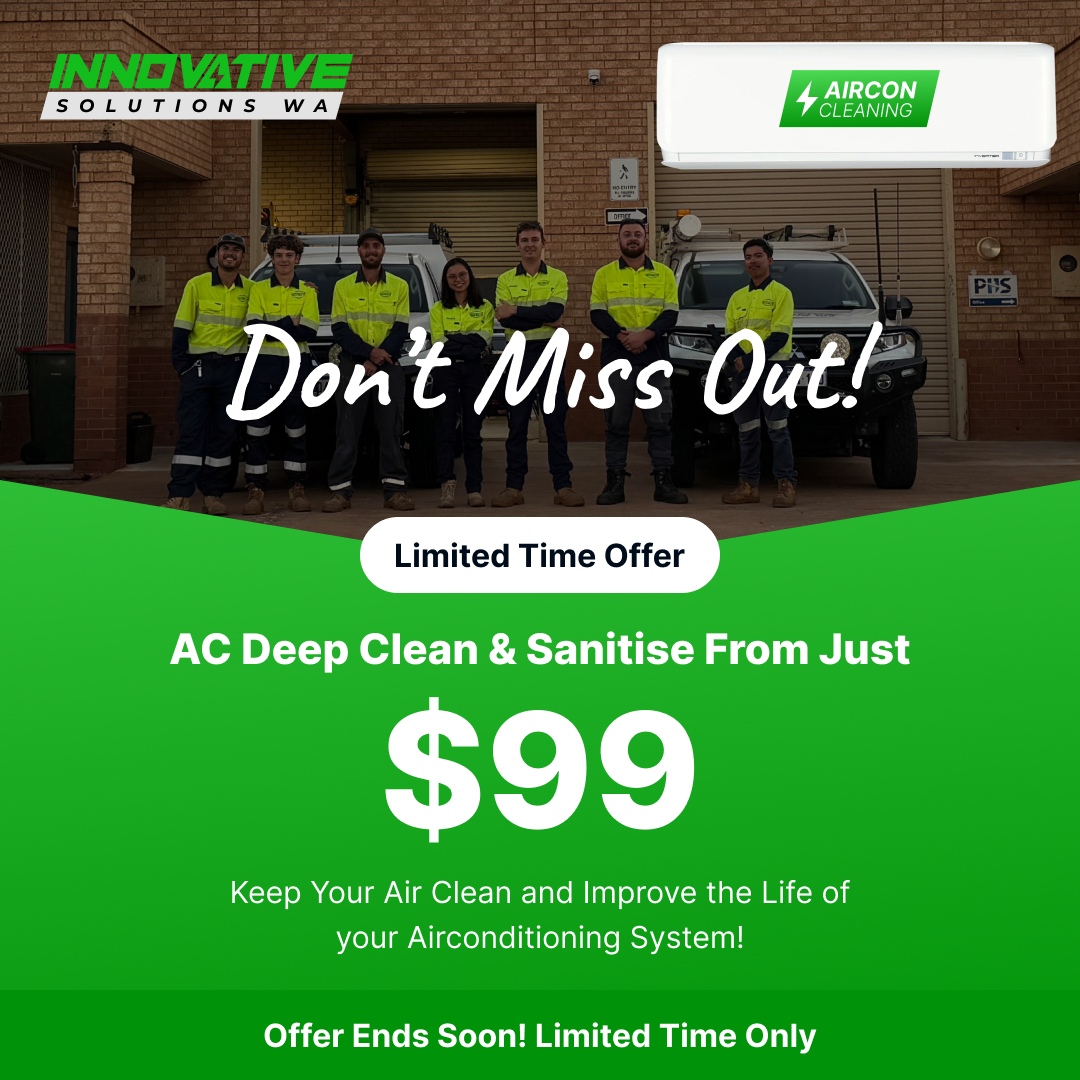 Innovative Solutions WA Facebook ad: Karratha homeowners