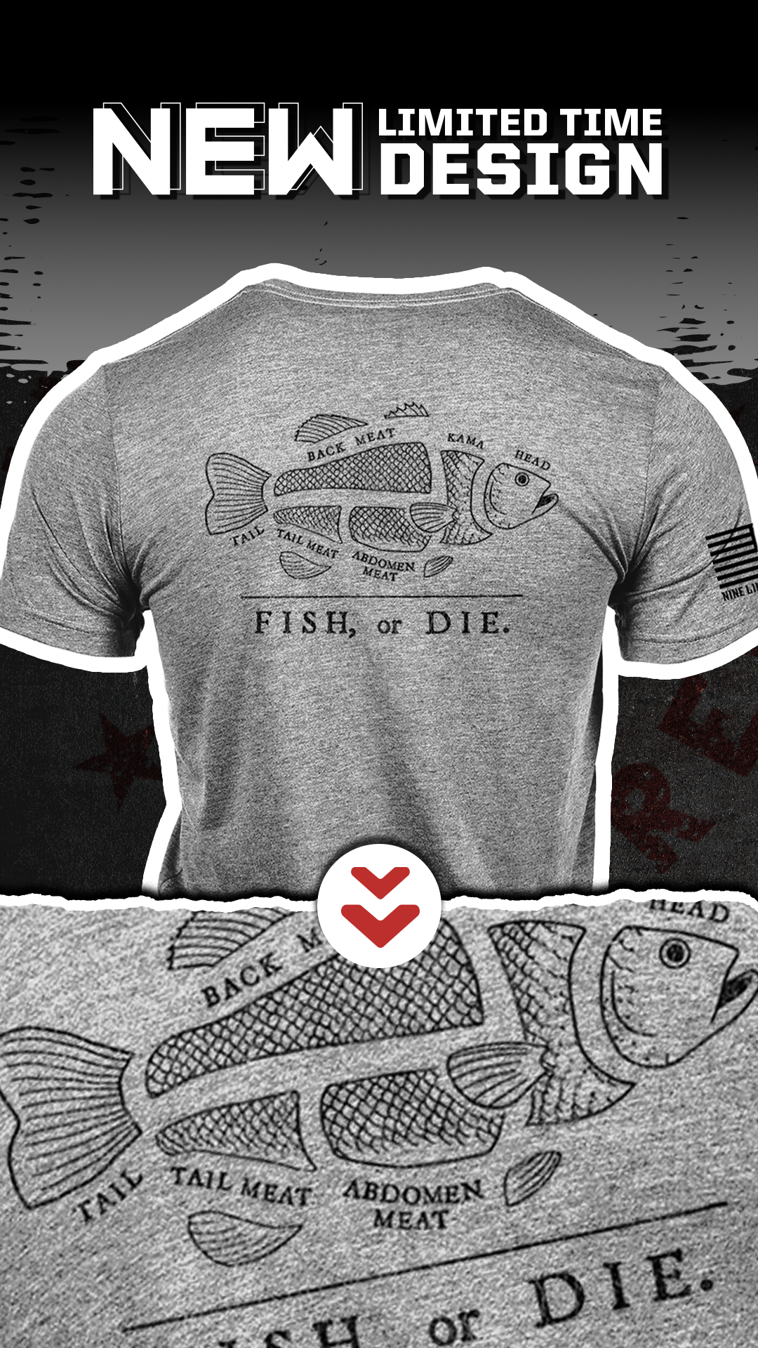Nine Line Apparel Facebook ad