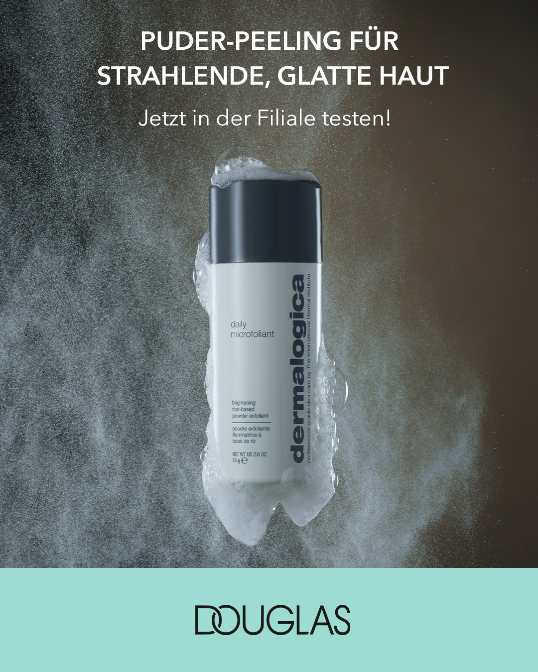 Dermalogica Deutschland Facebook ad