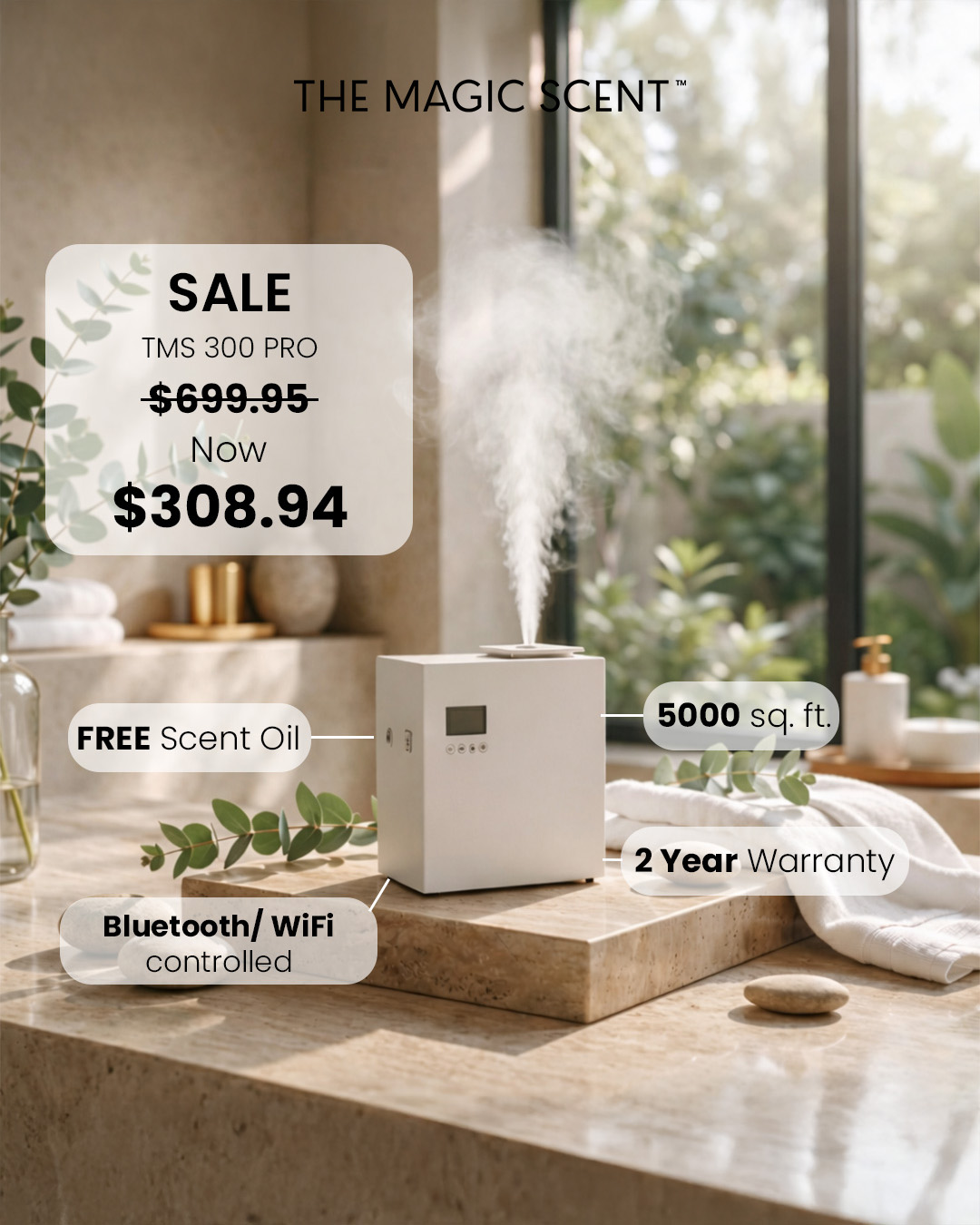 The Magic Scent Facebook ad
