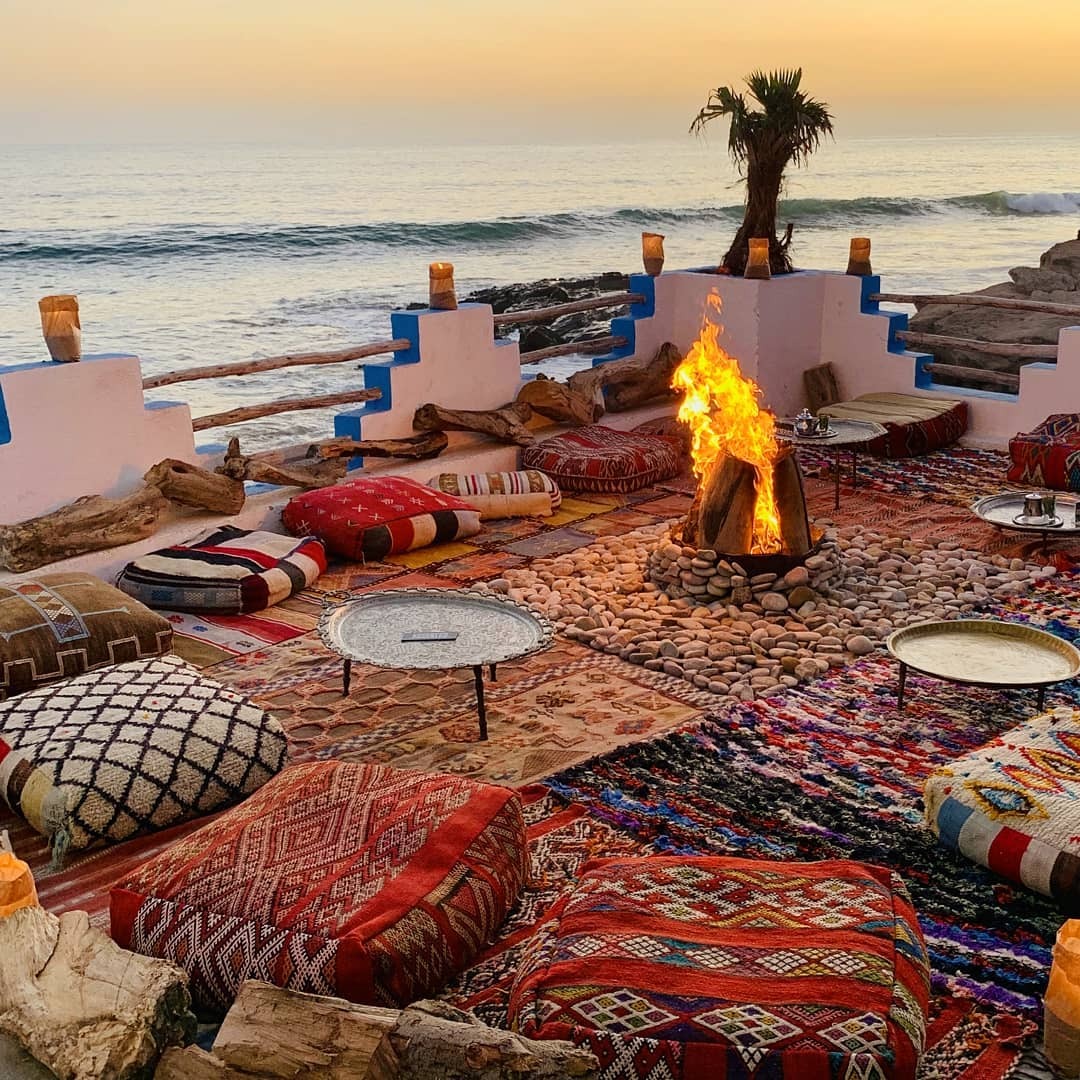 Cafe Surf Berbere Taghazout Facebook ad: Cafe Surf Berbere: Le premier et original café…