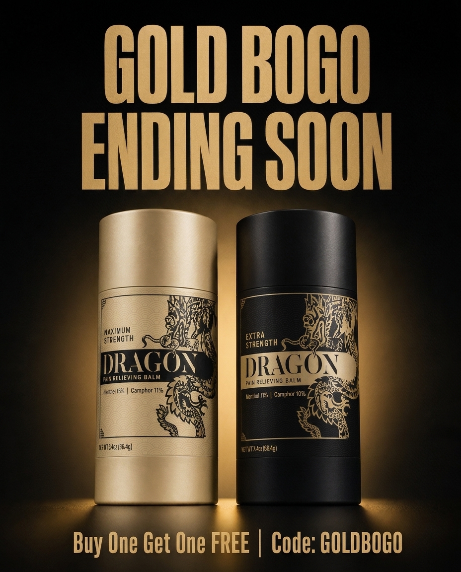 Dragon Pain Relief Facebook ad