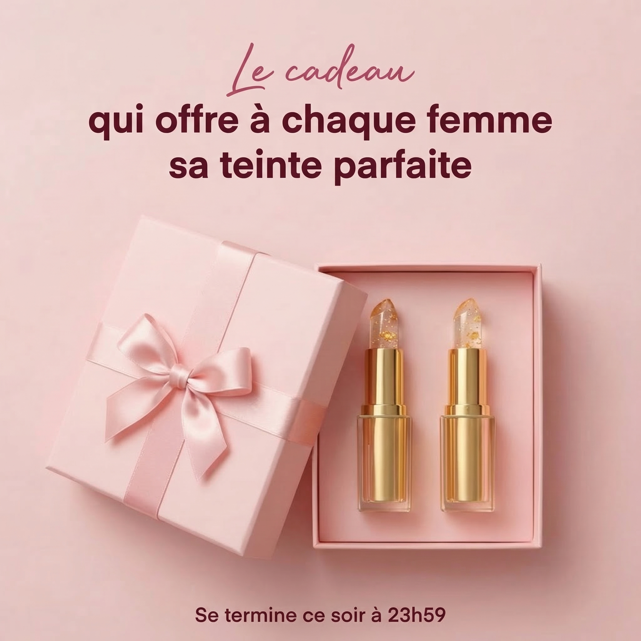 Aenoya Facebook ad: 1 ACHETEZ = 1 OFFERT