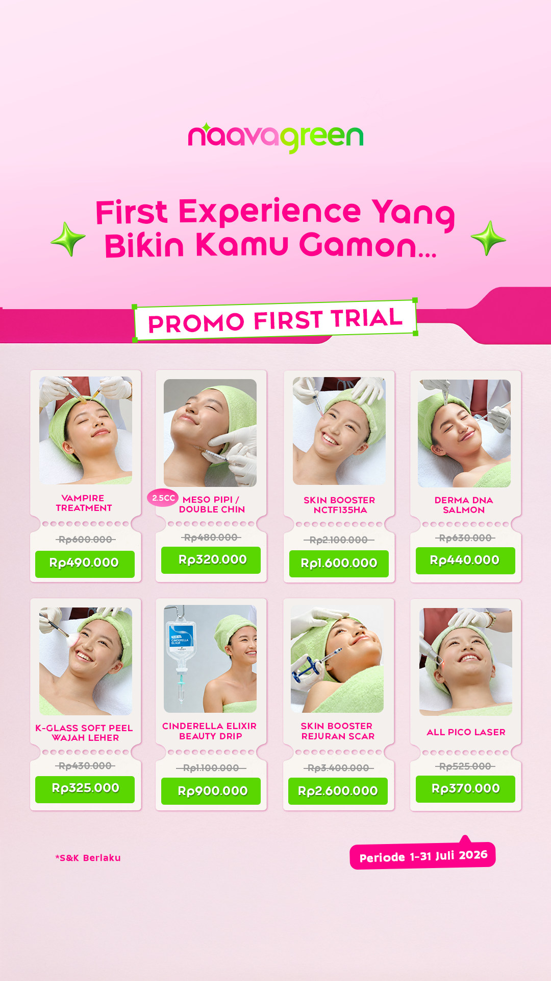 Naavagreen Natural Skincare Facebook ad