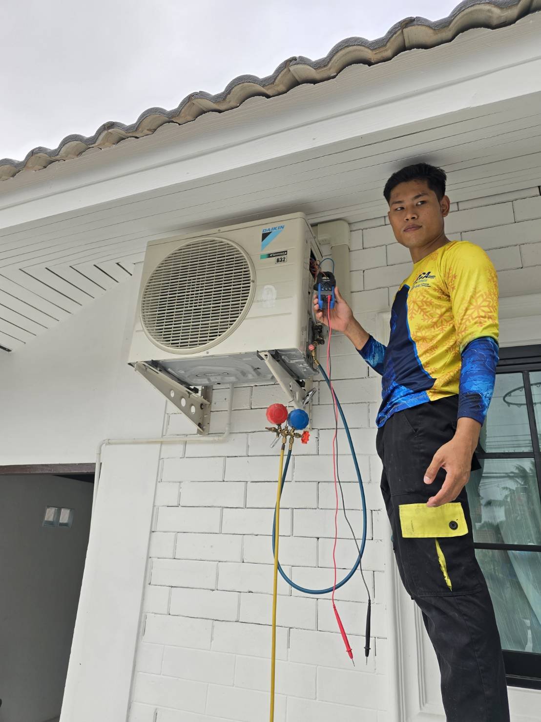 RCA Aircon Express Facebook ad: Air Conditioning Service