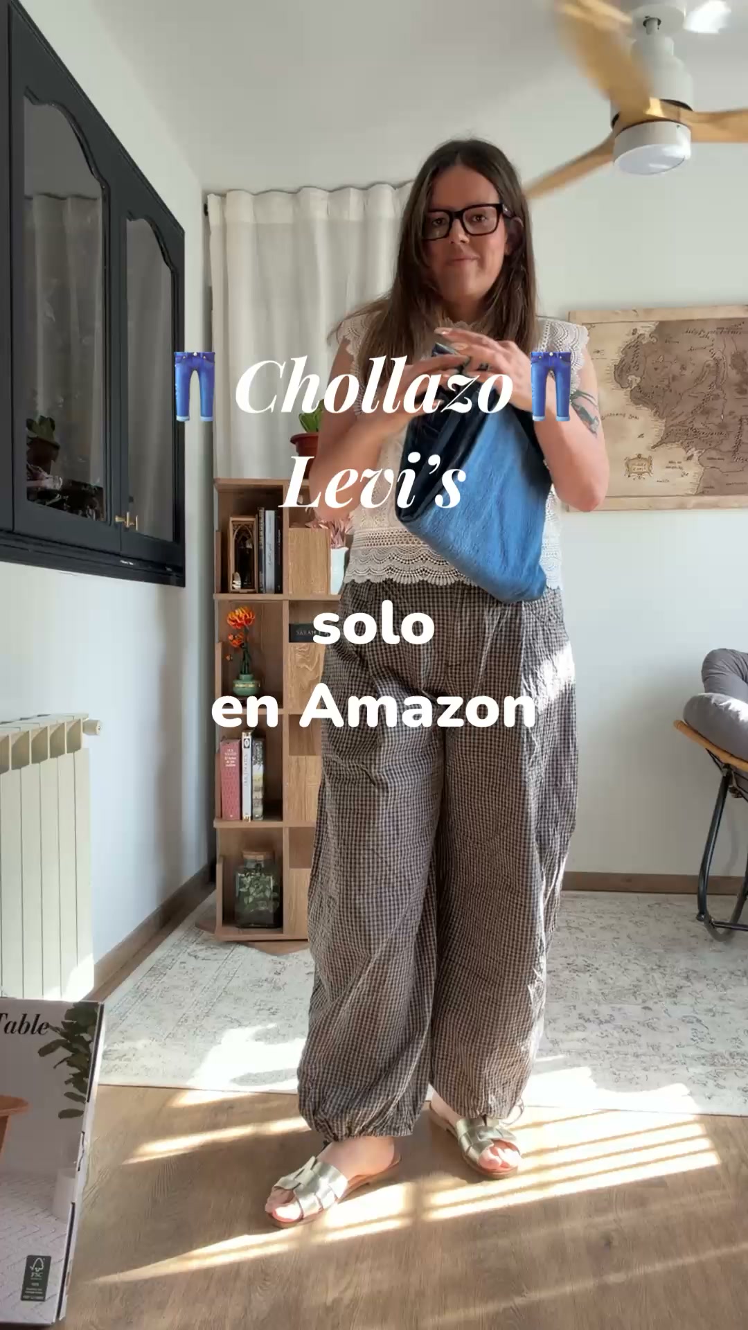 Cazadora de chollos Facebook ad: ¡BRUTALES CHOLLOS LEVI'S EN AMAZON!