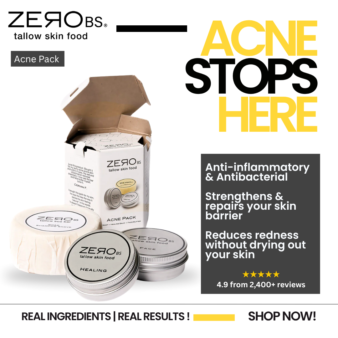 Zero BS Facebook ad: For When Nothing Else Has Worked