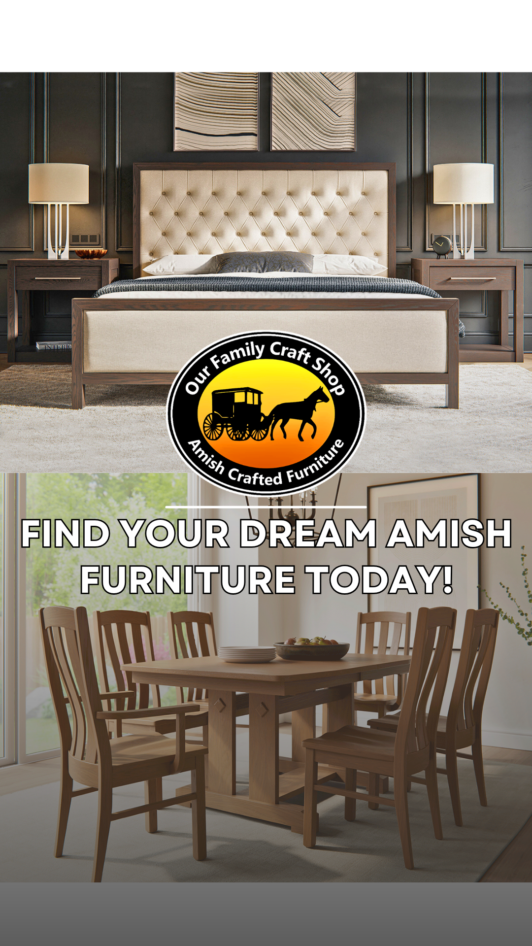 OFCS Amish Furniture Facebook ad