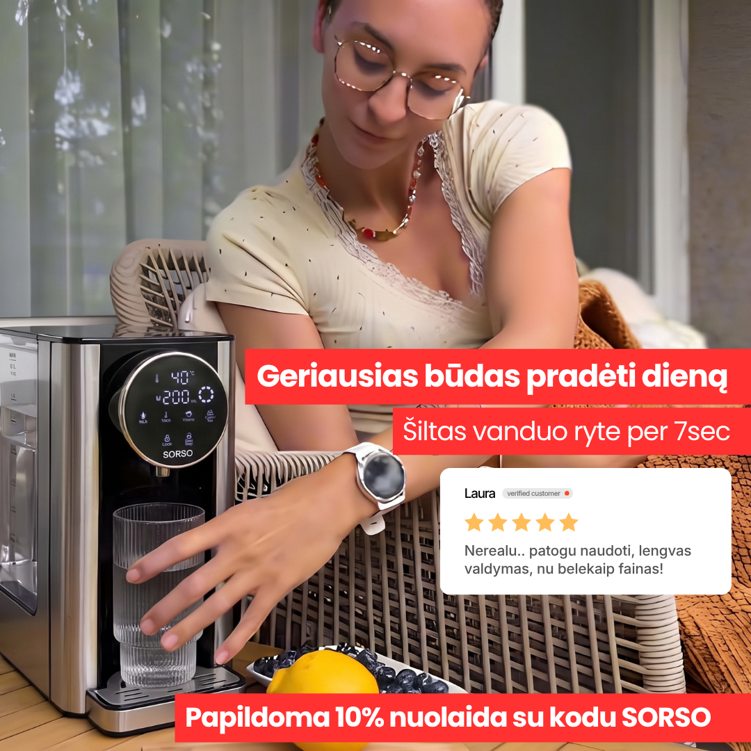 Kavos Draugas Lietuva Facebook ad: Sutaupykite iki -31% + Kodas: Sorso!