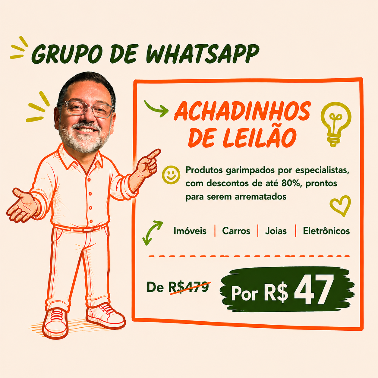 Lerry G Facebook ad from Jun 12, 2026