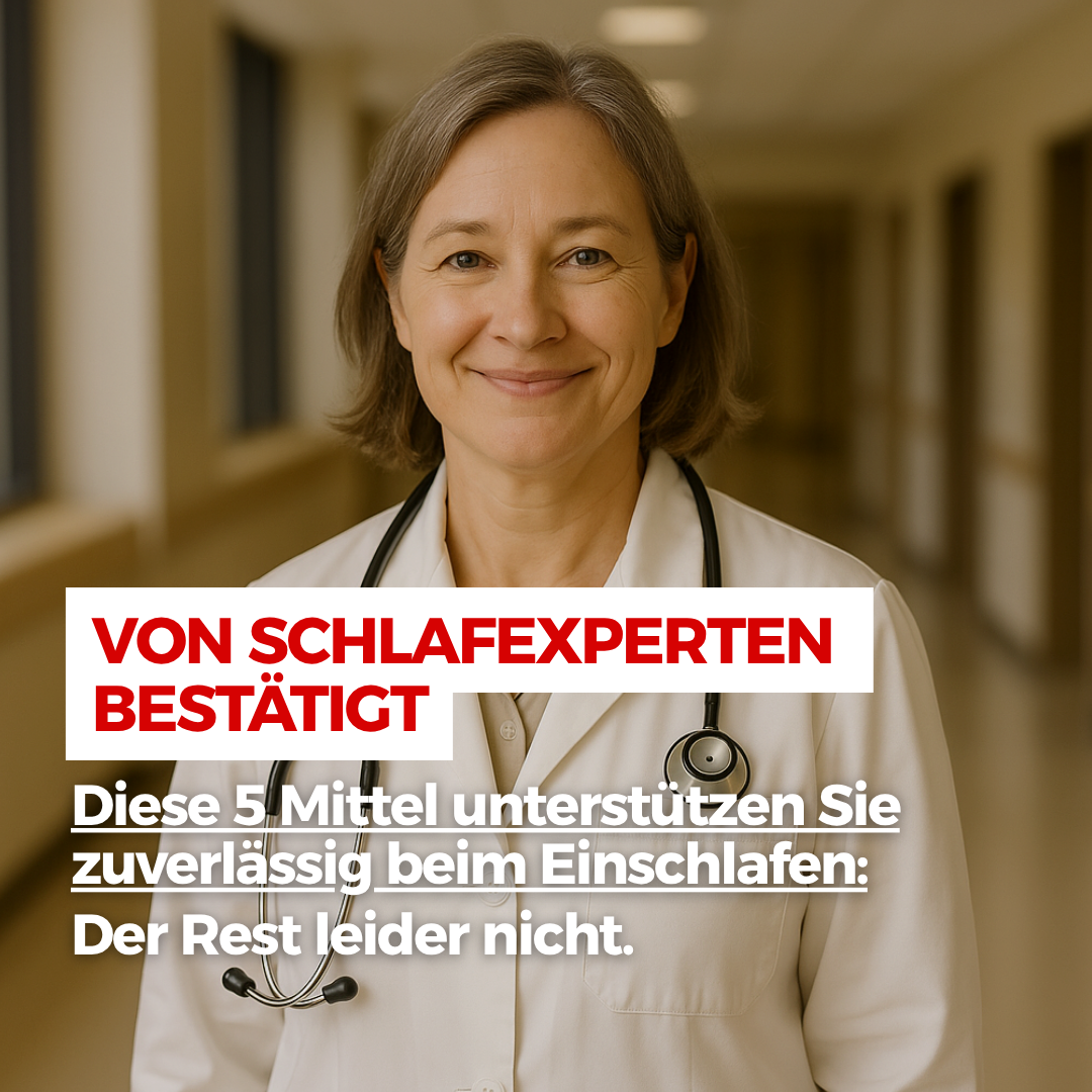 Gesundheitspiegel Facebook ad: Der größte Fehler bei Schlafproblemen