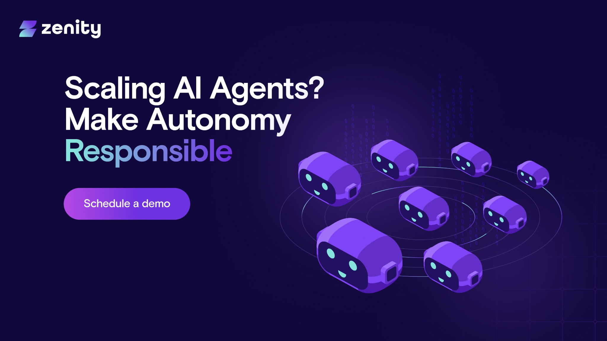 Zenity Facebook ad