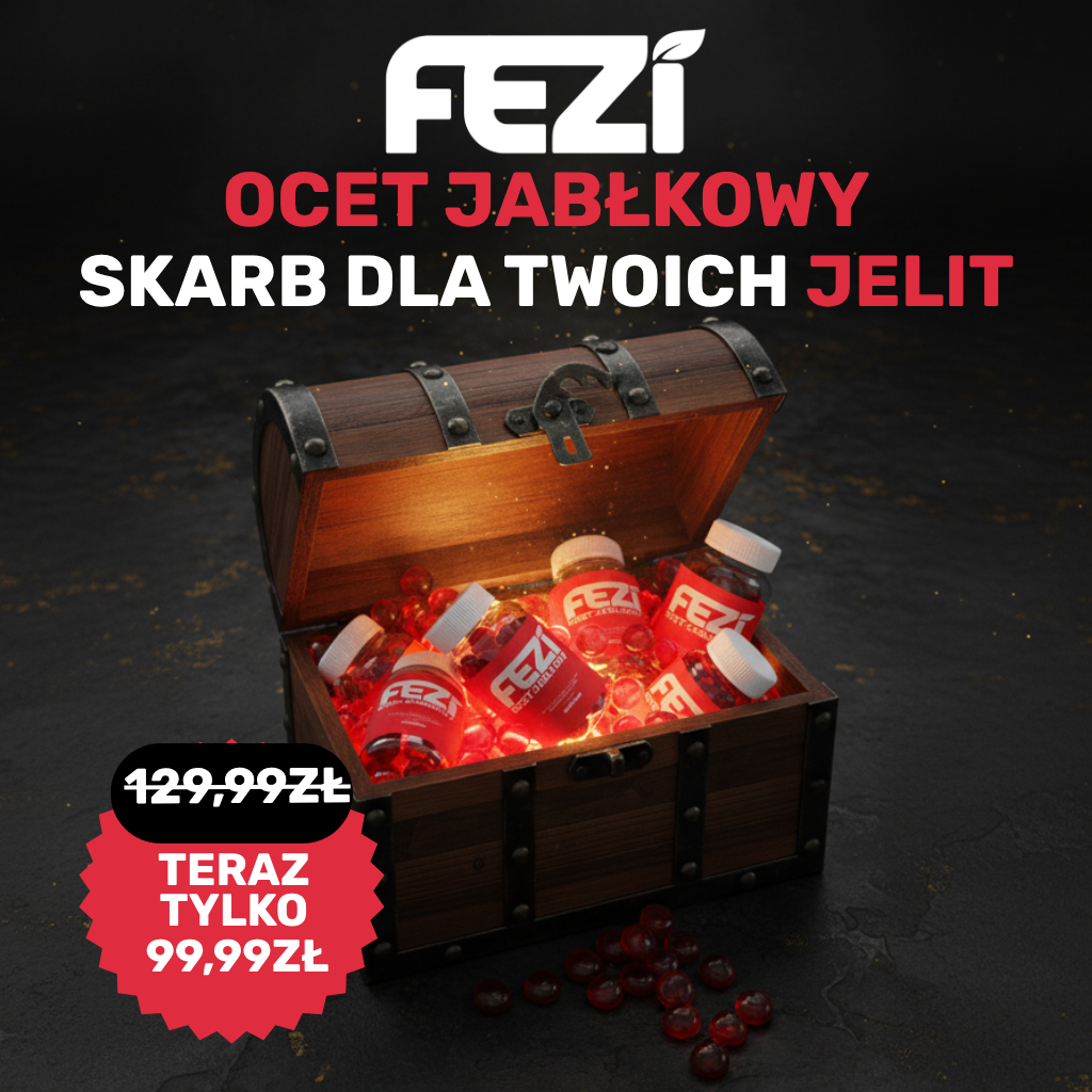 FEZI Facebook ad: RABAT 30% KUP TERAZ