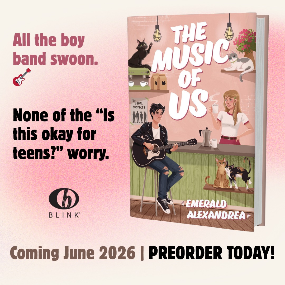 Blink Young Adult Books Facebook ad: Looking for your next swoon-worthy read?