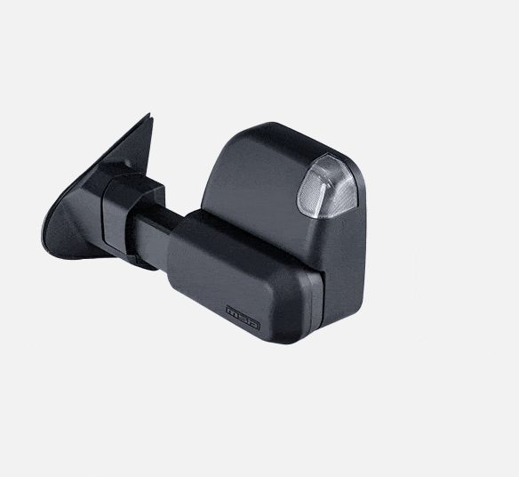 MSA 4X4 Accessories Facebook ad: Standard mirrors won’t cut it when you’re hauling…