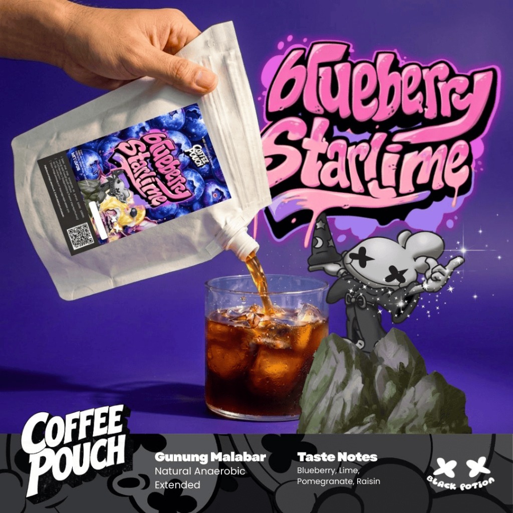 Black Potion Coffee Roaster Facebook ad
