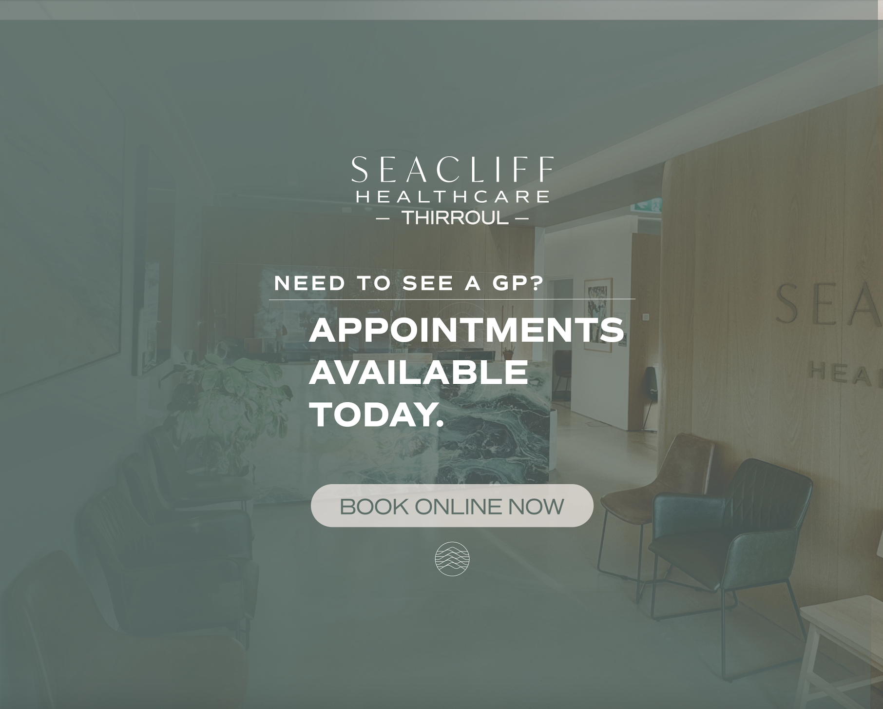 Seacliff Healthcare Facebook ad: New Patients welcome!