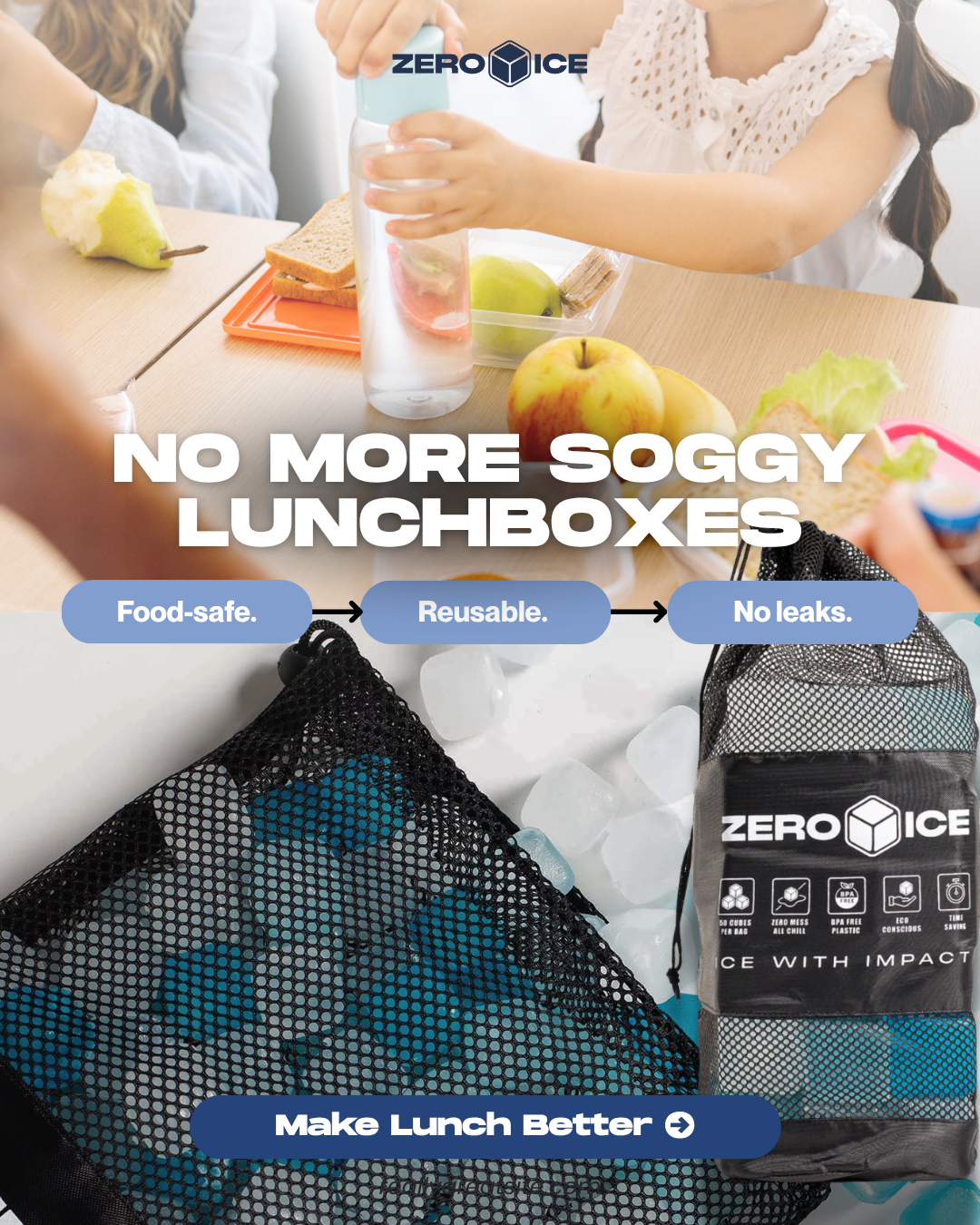 ZERO ICE Facebook ad