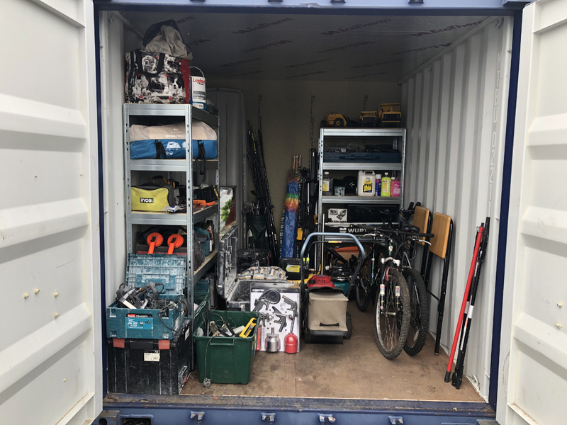 I Bid On Storage UK Facebook ad: Online Storage Auctions