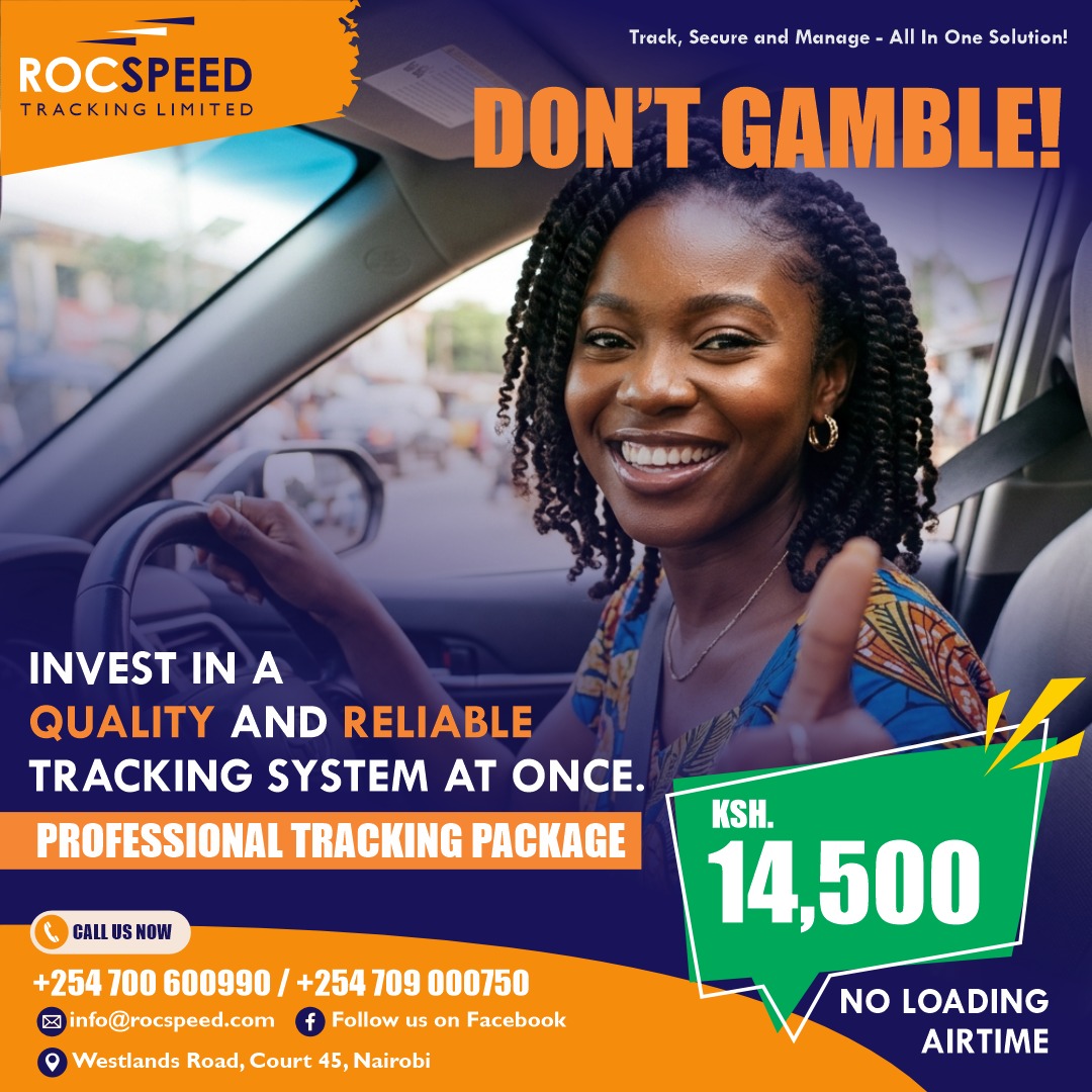 Rocspeed Tracking Limited Facebook ad