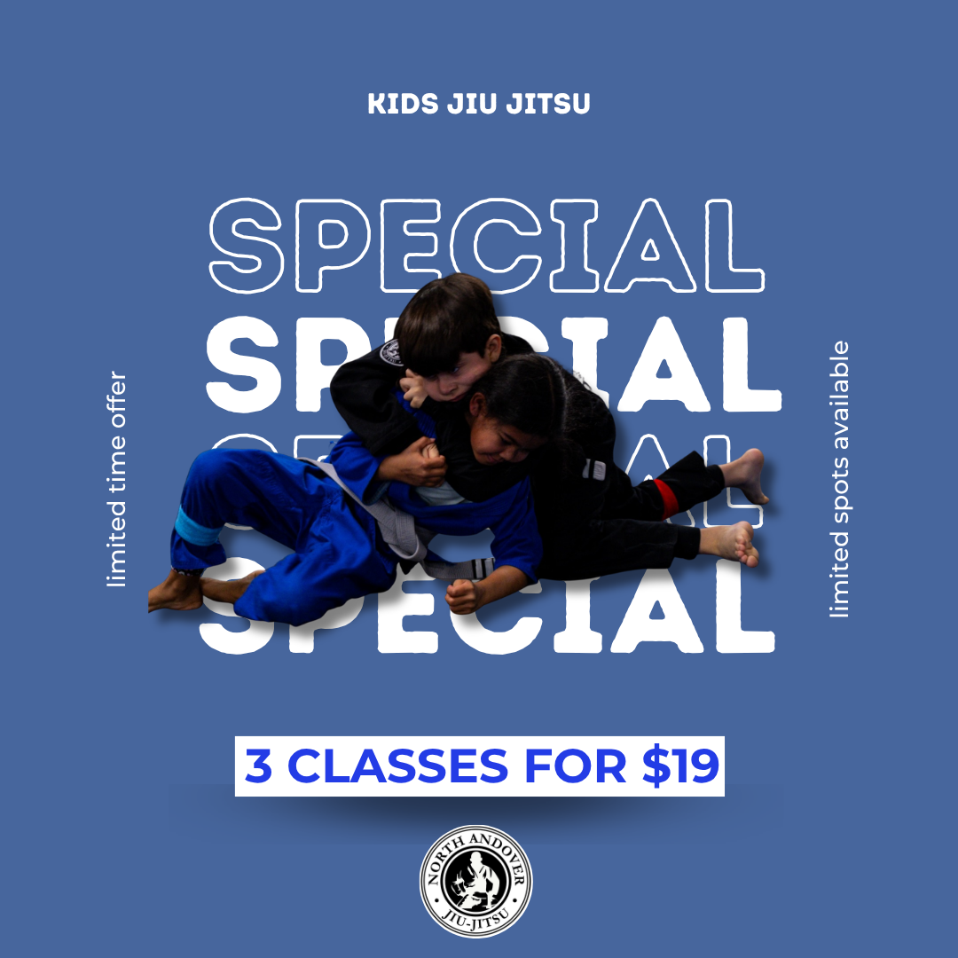 North Andover Jiu Jitsu Facebook ad