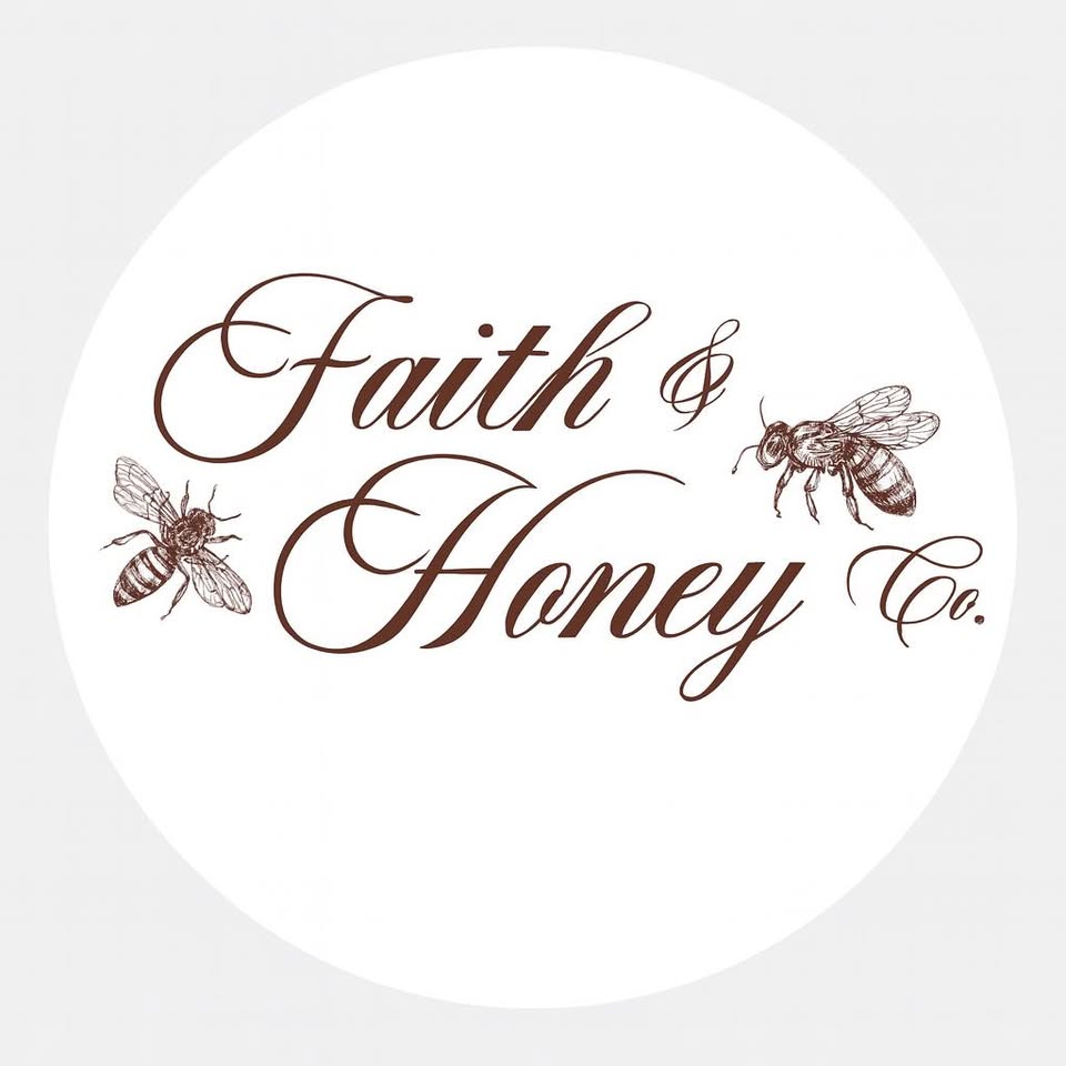Faith & Honey Co. Facebook ad: Faith-inspired. Nature-made. A family brand offering pure…