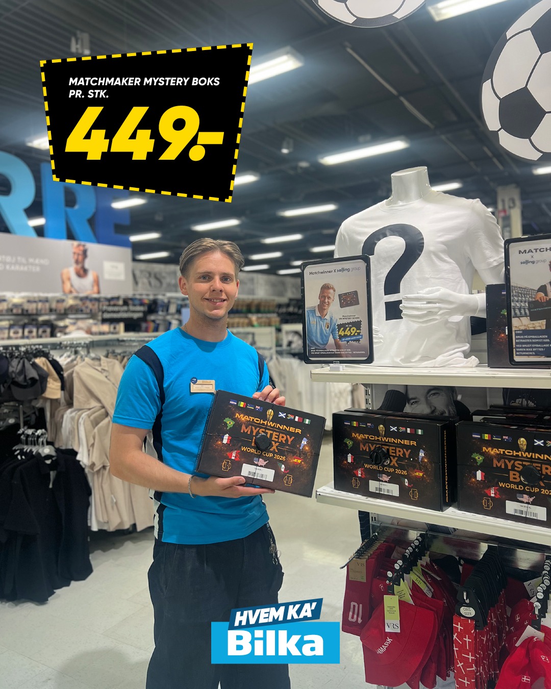 Bilka Waves Facebook ad