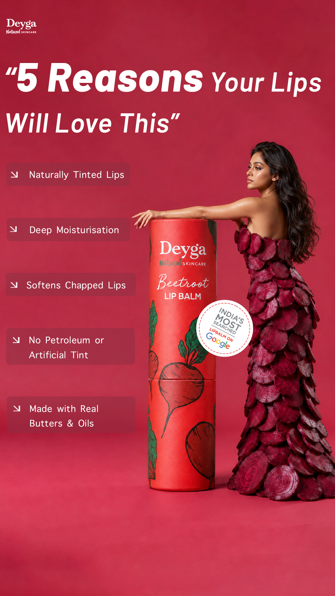 Deyga Organics Facebook ad
