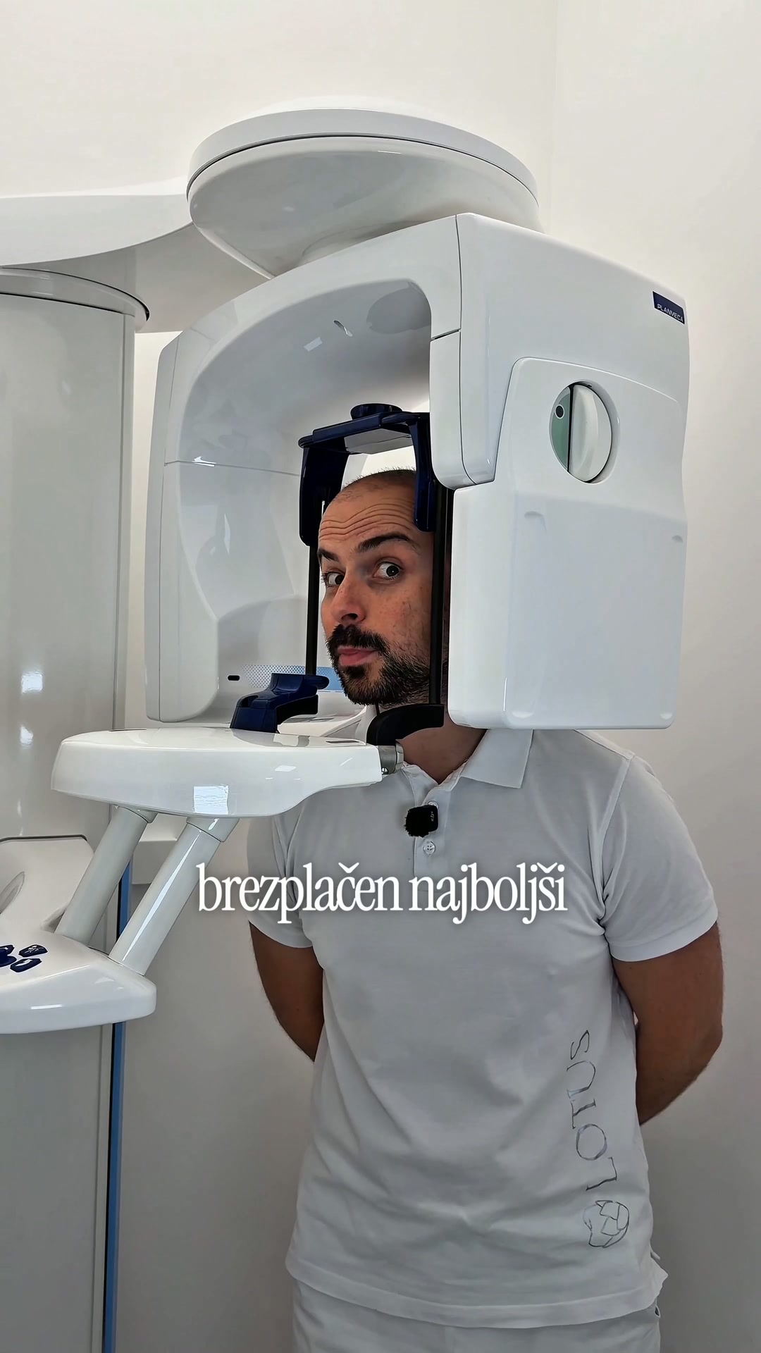 Lotus dentalni center Facebook ad: Brezplačni pregled za Invisalign + 500 € popusta